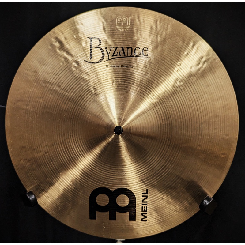 byzance-mismatched-14-hi-hat-pair-byzance-traditional-medium-top-byzance-sand-bottom Byzance Mismatched 14" Hi-Hat Pair (Byzance Traditional Medium Top, Byzance Sand Bottom)