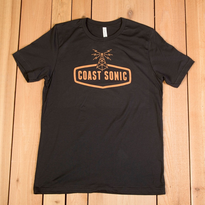 coast-sonic-og-t-shirt-charcoal-grey Coast Sonic "OG" T-Shirt, charcoal grey