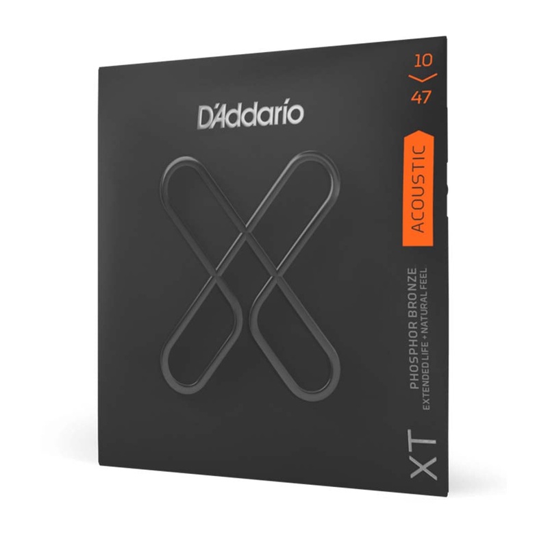 d-addario-xtapb1047-xt-acoustic-phosphor-bronze-extra-light-10-47 D'Addario XTAPB1047 XT Acoustic Phosphor Bronze, Extra Light, 10-47