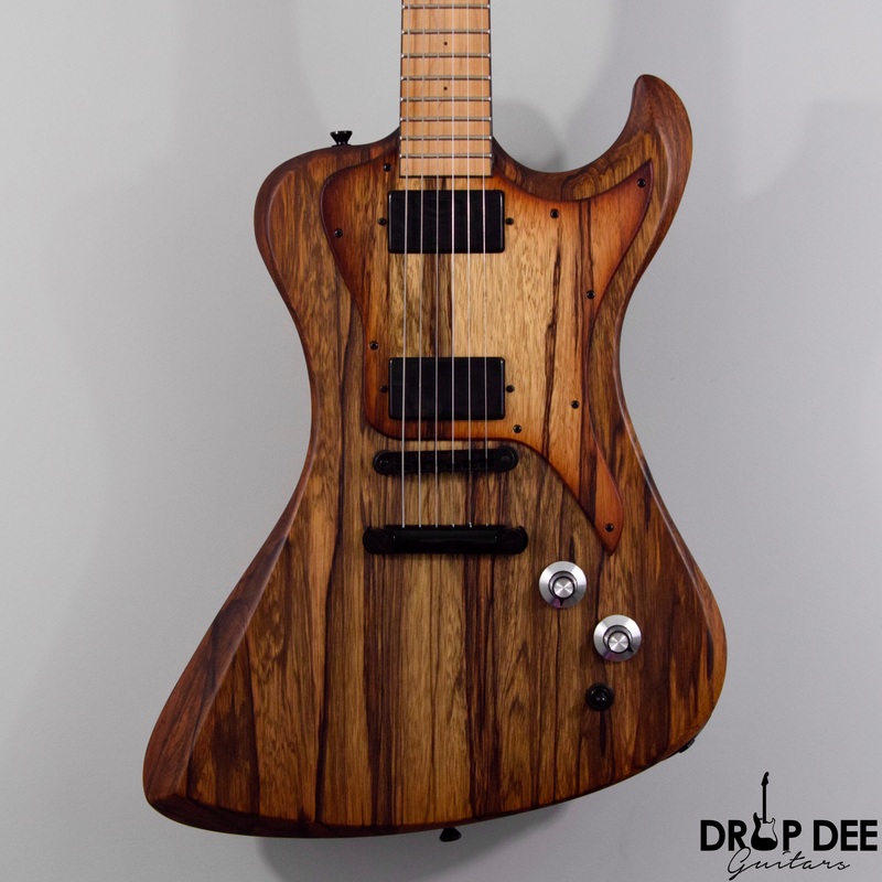 dunable-usa-custom-shop-r2-electric-guitar-w-case-natural-slight-burst Dunable USA Custom Shop R2 Electric Guitar w/ Case Natural Slight Burst