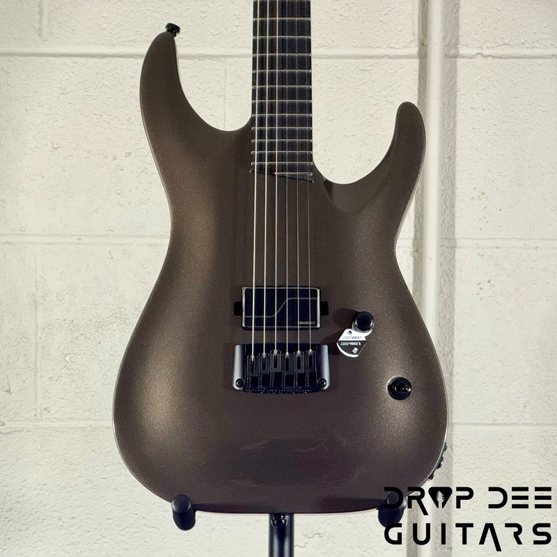 esp-ltd-mick-thomson-signature-mt-i-electric-guitar-w-case-obsidian-metallic ESP LTD Mick Thomson Signature MT-I Electric Guitar w/ Case - Obsidian Metallic