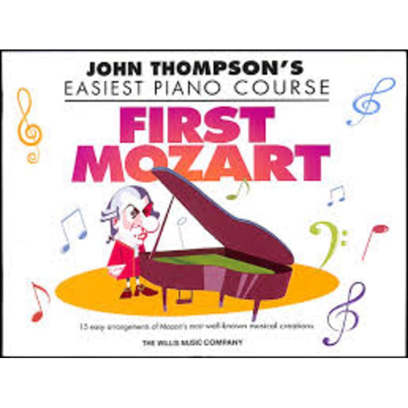 first-mozart-easiest-piano-course First Mozart Easiest Piano Course