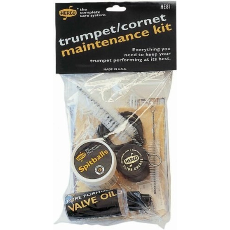 herco-he81-trumpet-cornet-care-kit Herco HE81 Trumpet / Cornet Care Kit