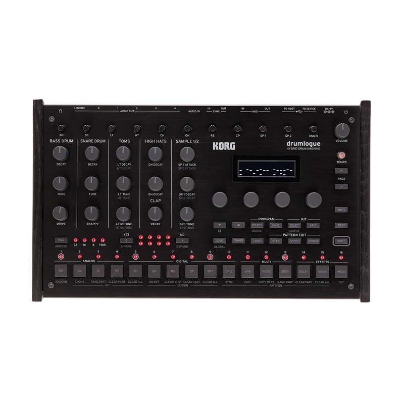 korg-drumlogue-analog-digital-drum-machine Korg Drumlogue Analog Digital Drum Machine