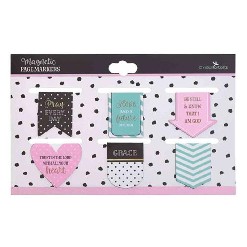 magnetic-pagemarkers-pray-every-day-set-of-6 Magnetic Pagemarkers -Pray Every Day (Set Of 6)