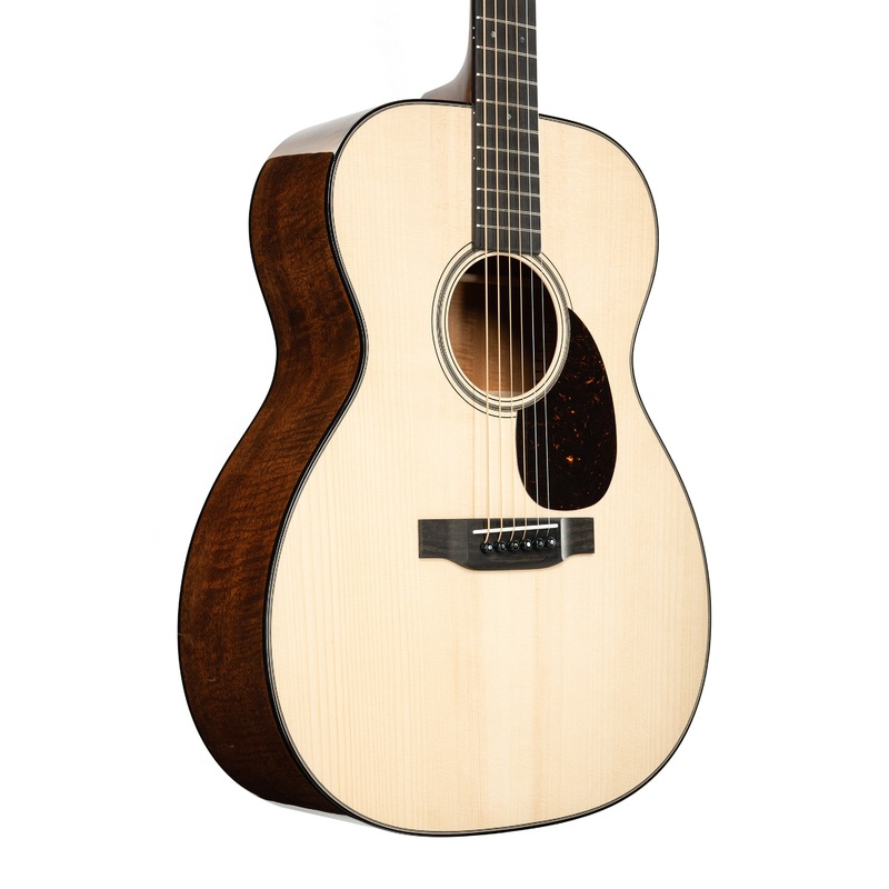 martin-custom-shop-alamo-exclusive-deep-body-om-adirondack-flamed-mahogany-acoustic-guitar-used Martin Custom Shop Alamo Exclusive Deep Body OM - Adirondack/Flamed Mahogany Acoustic Guitar | Used