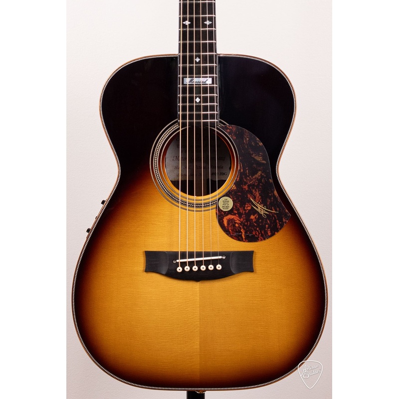 maton-guitars-em100-808-sunburst-messiah-16805 Maton Guitars EM100-808 Sunburst Messiah - 16805