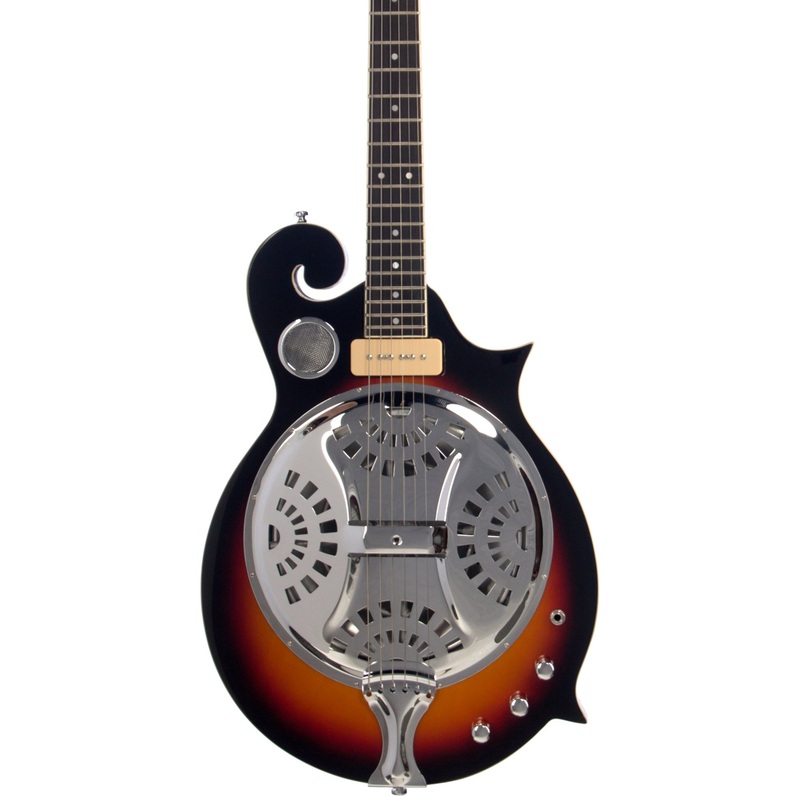 mrg-resonator-electric-guitar-sunburst MRG Resonator Electric Guitar Sunburst