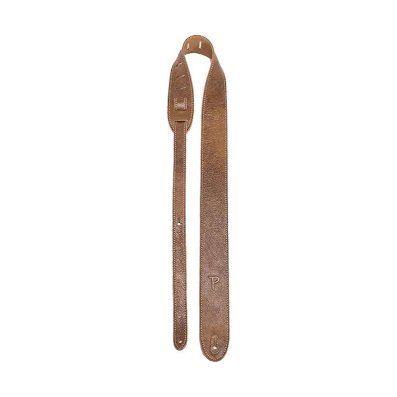 perri-s-leathers-bm2-7082-italian-leather-guitar-strap-standard-oak Perri's Leathers BM2-7082 Italian Leather Guitar Strap - Standard - Oak