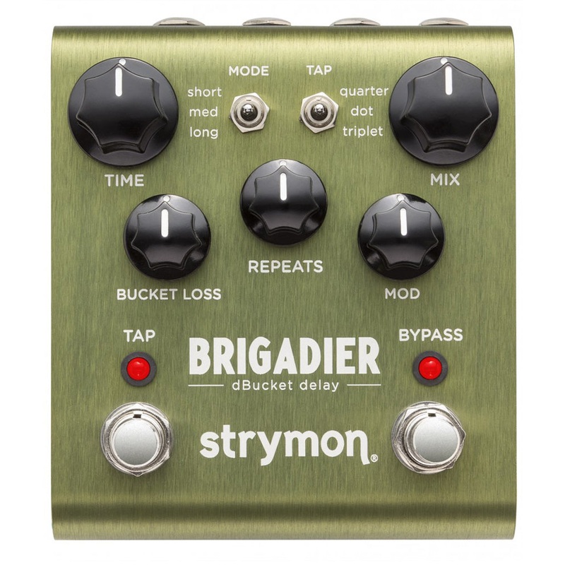 pre-owned-strymon-brigadier-dbucket-delay-pedal Pre-Owned Strymon Brigadier dBucket Delay Pedal