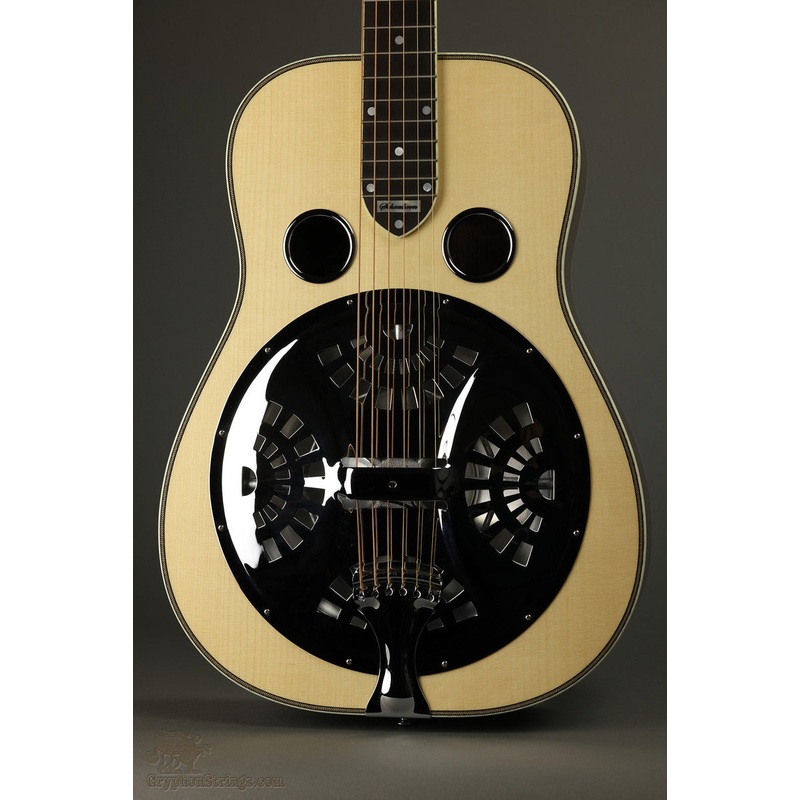 scheerhorn-l-body-rosewood-resophonic-guitar-with-fishman-pickup-new Scheerhorn L-Body Rosewood Resophonic Guitar with Fishman Pickup New