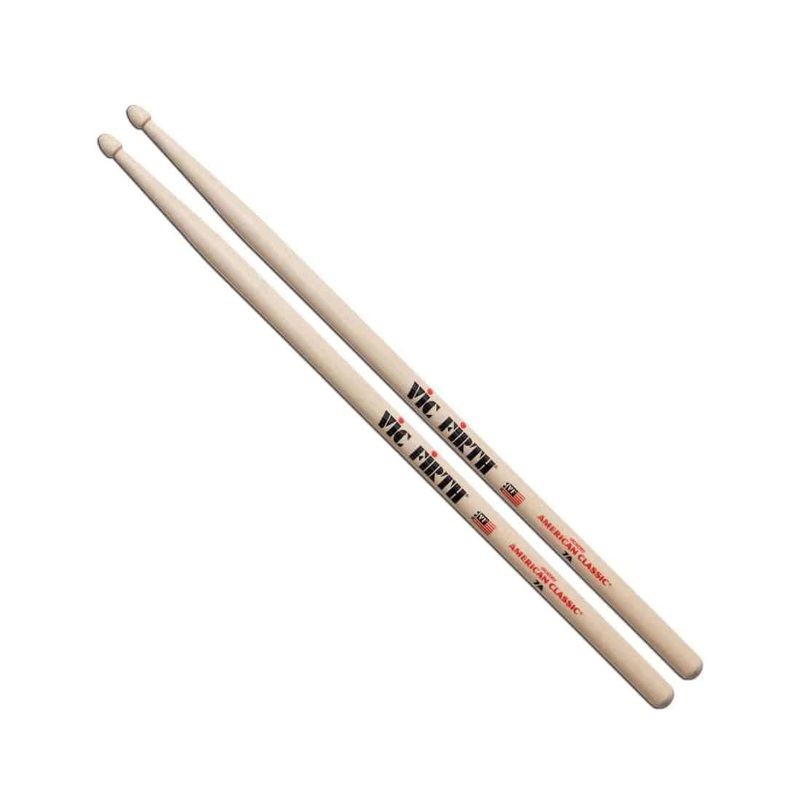 vic-firth-american-classic-7a-wood-tip-drumsticks Vic Firth American Classic 7A Wood Tip Drumsticks