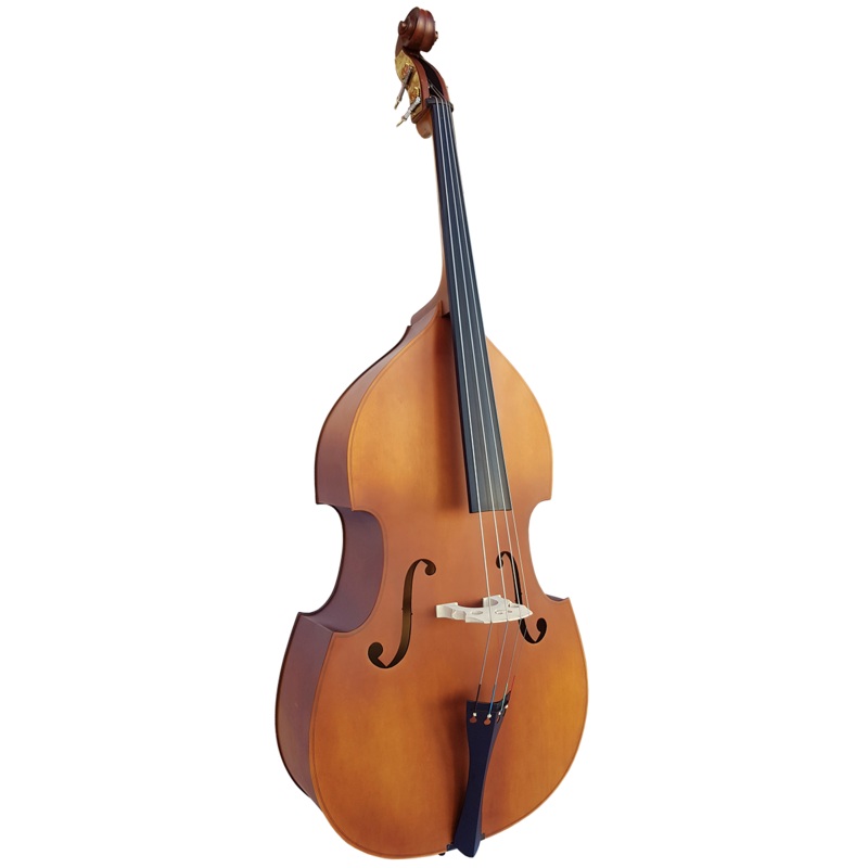 vivo-vibl-1-4-double-bass-laminate-w-bag-antique-finish Vivo VIBL 1/4 Double Bass Laminate w Bag Antique Finish