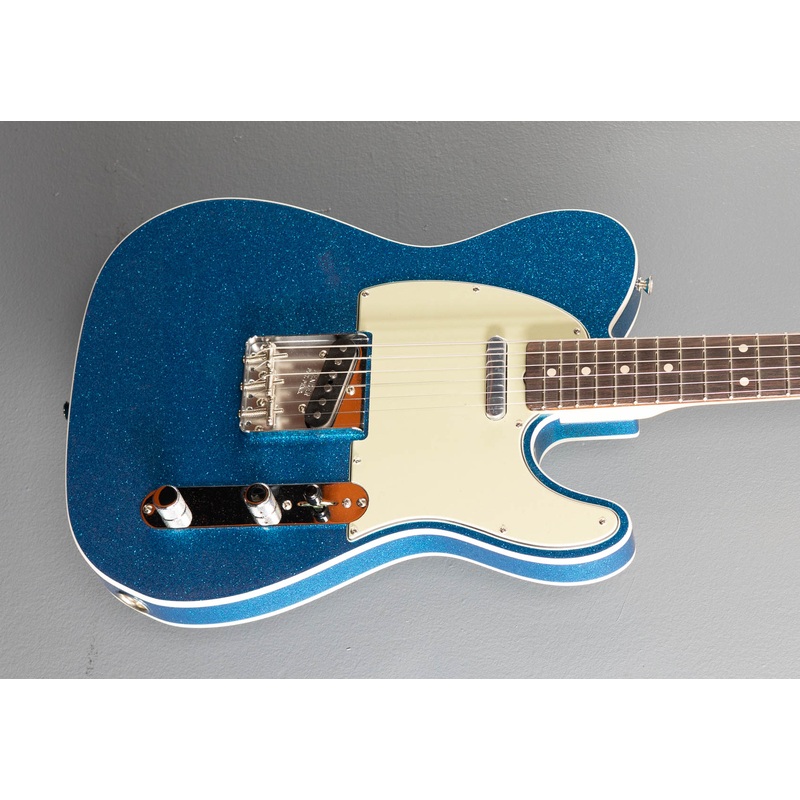 1960-nos-tele-custom-blue-sparkle 1960 NOS Tele Custom - Blue Sparkle