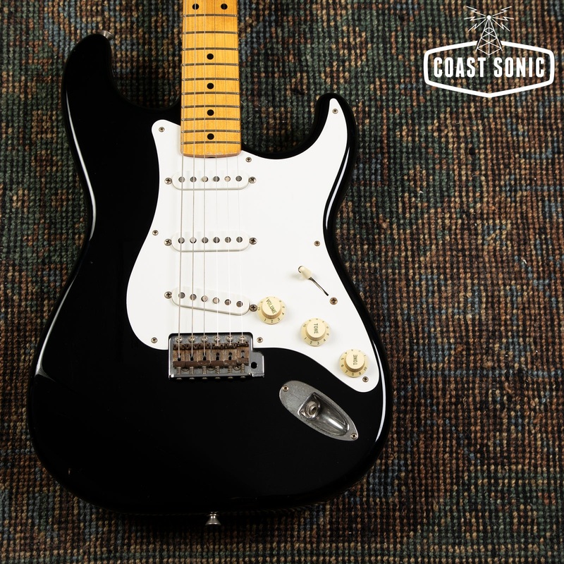 2006-fender-57-reissue-stratocaster-st-57tx-crafted-in-japan 2006 Fender '57 Reissue Stratocaster ST-57TX Crafted in Japan