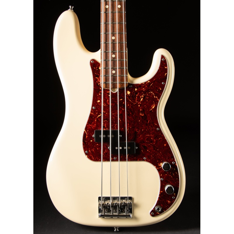 2012-fender-american-standard-precision-bass-olympic-white 2012 Fender American Standard Precision Bass Olympic White