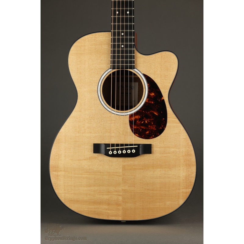 2022-martin-000cjr-10e-acoustic-electric-guitar-used 2022 Martin 000CJR-10E Acoustic Electric Guitar - Used