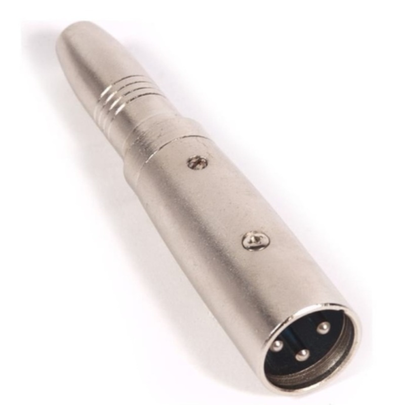 adaptor-xlr-f-to-6-3mm-f-mono Adaptor - XLR (F) to 6.3mm (F) mono
