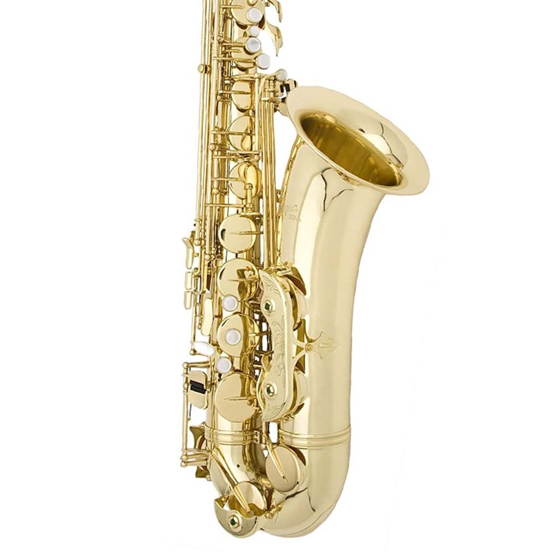 antigua-winds-x-p-bb-tenor-saxophone-yellow-brass-ribbed-construction-w-case Antigua Winds X/P Bb Tenor Saxophone, Yellow Brass, Ribbed Construction, w/ Case