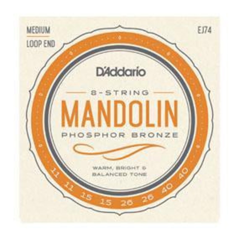 d-addario-ej74-phosphor-bronze-mandolin-strings-loop-end-medium-11-40 D'Addario EJ74 Phosphor Bronze Mandolin Strings Loop End Medium 11-40