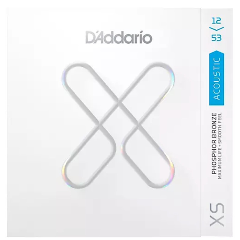 d-addario-xs-acoustic-phosphor-bronze-strings-light D'Addario Xs Acoustic Phosphor Bronze Strings Light