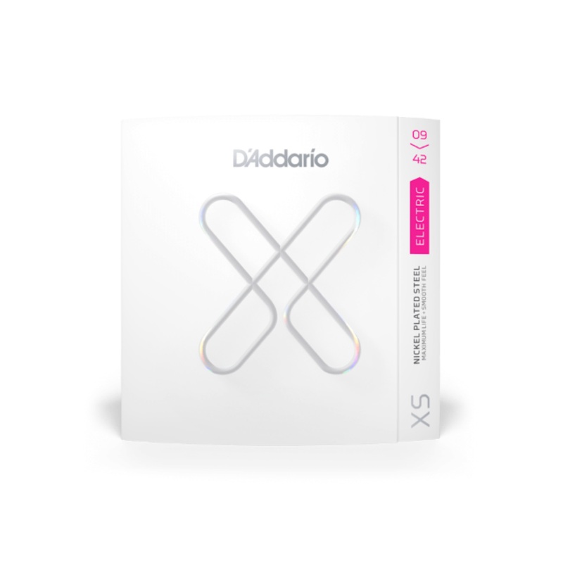 daddario-xs-nickel-coated-electric-guitar-strings DAddario XS Nickel Coated Electric Guitar Strings