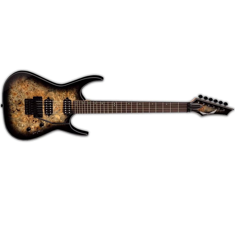 dean-exile-sel-f-fl-nbst-exile-select-floyd-fluence-electric-guitar-natural-black-burst Dean EXILE-SEL-F-FL-NBST Exile Select Floyd Fluence Electric Guitar-Natural Black Burst