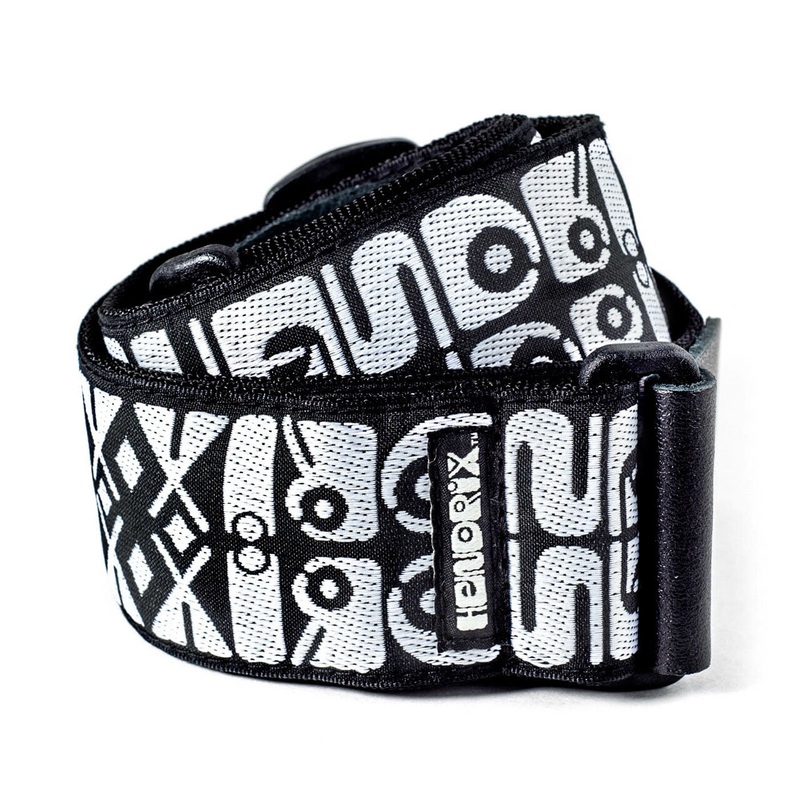 dunlop-jimi-hendrix-logo-strap Dunlop Jimi Hendrix Logo Strap