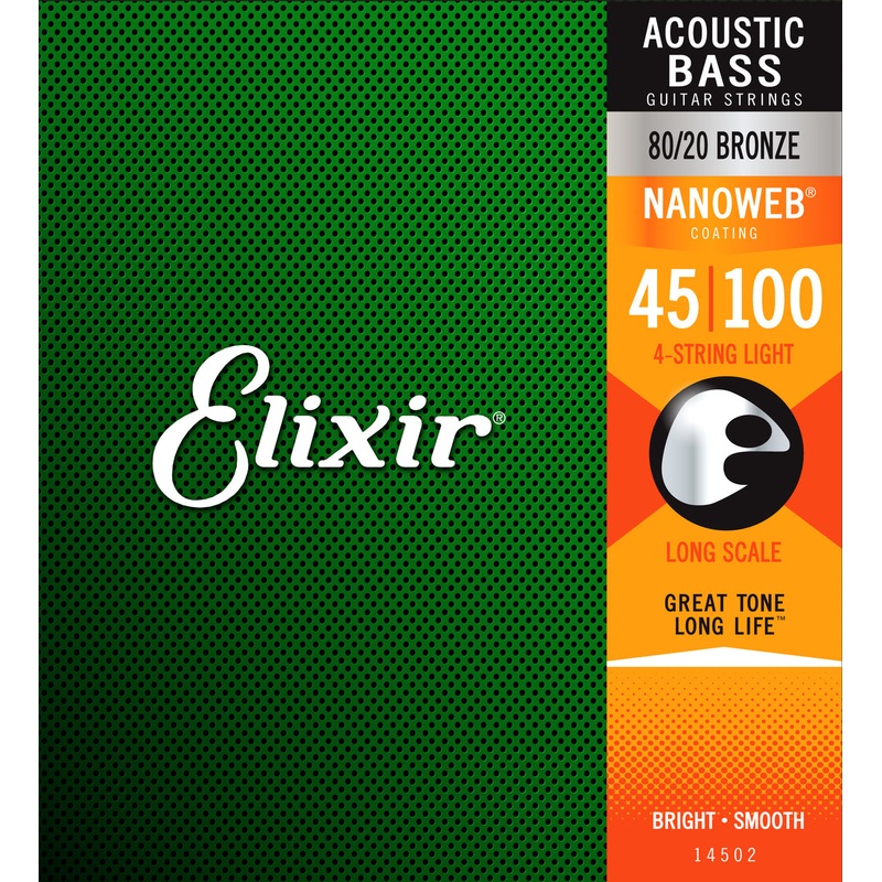 elixir-14502-nanoweb-acoustic-tic-bass-ligh-t-45-100 Elixir 14502 Nanoweb Acoustic tic Bass LIGH T 45-100