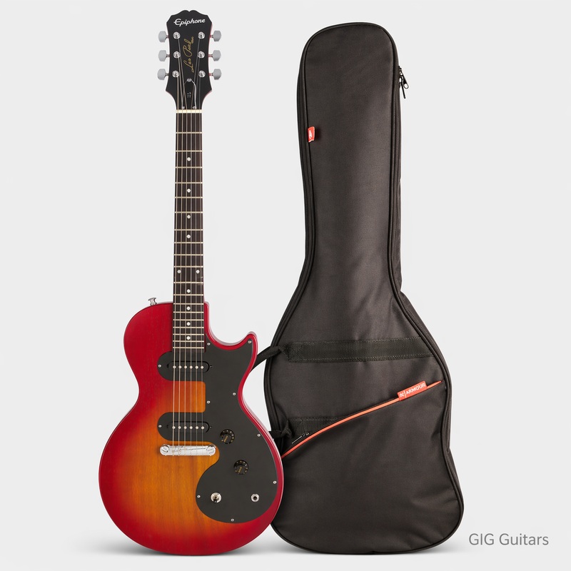 epiphone-les-paul-melody-maker-e1-hcb-armour-arm350g-electric-guitar-gig-bag Epiphone Les Paul Melody Maker E1 HCB + Armour ARM350G Electric Guitar Gig Bag