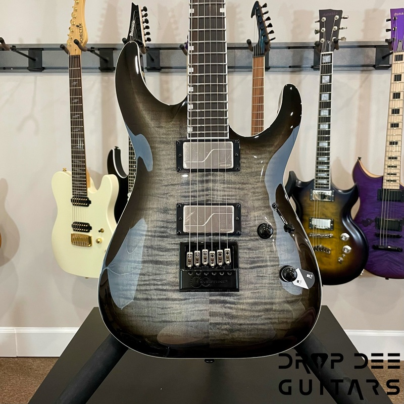 esp-ltd-mh-1000-evertune-electric-guitar-charcoal-burst ESP LTD MH-1000 Evertune Electric Guitar - Charcoal Burst
