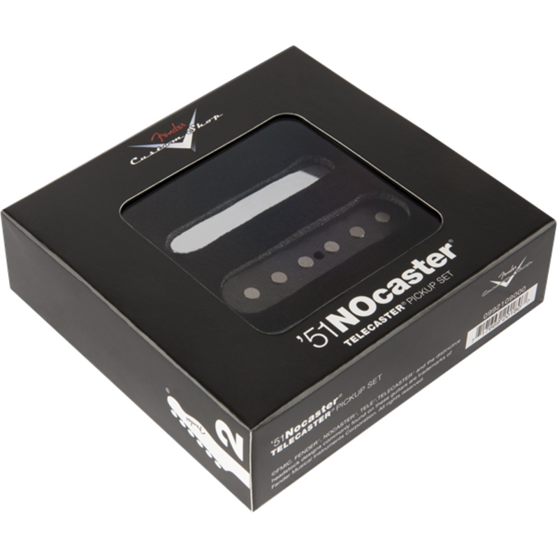 fender-51-nocaster-custom-shop-telecaster-pickup-set Fender '51 Nocaster Custom Shop Telecaster Pickup Set