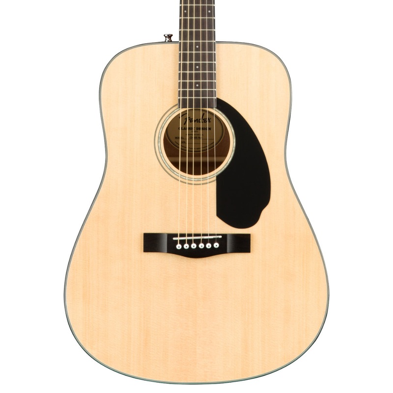 fender-cd-60s-acoustic-dreadnought-natural Fender CD-60S Acoustic Dreadnought - Natural