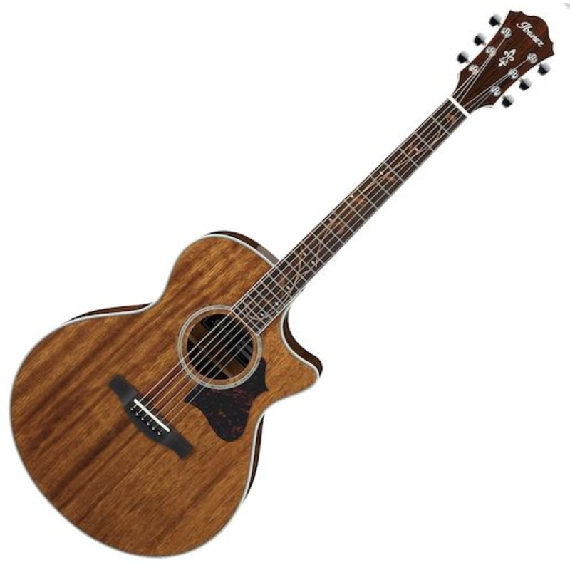 ibanez-ae245nt-guitar-solid-top-guitar-mahongany Ibanez AE245NT Guitar Solid Top Guitar Mahongany