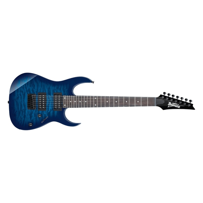 ibanez-grg7221qa-tbb-gio-series-7-string-electric-guitar-transparent-blue-burst Ibanez GRG7221QA-TBB Gio Series 7-String Electric Guitar-Transparent Blue Burst