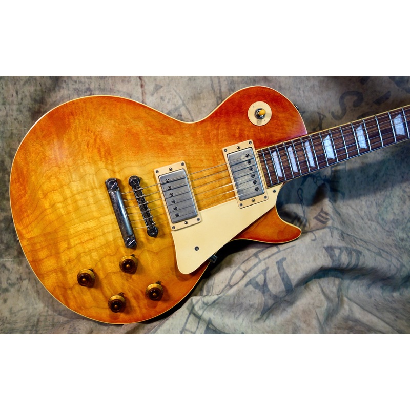 jimmy-wallace-lp-washed-cherry-sunburst Jimmy Wallace LP Washed Cherry Sunburst