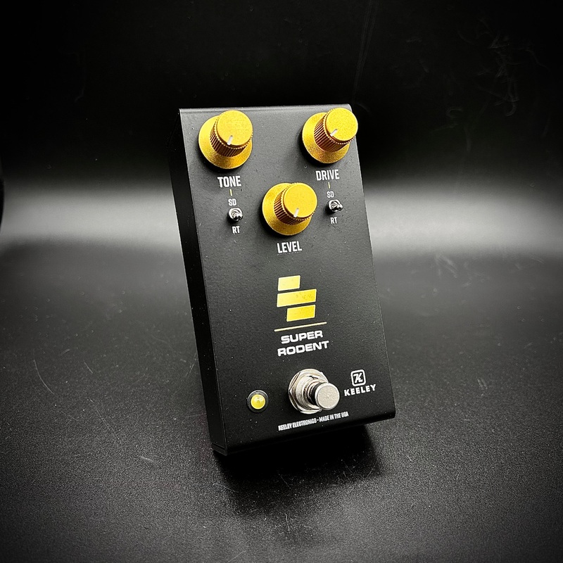 keeley-electronics-super-rodent-overdrive-distortion Keeley Electronics Super Rodent Overdrive & Distortion