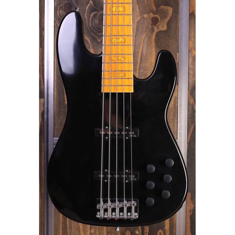 markbass-mb-gv-gloxy-black-5-string Markbass MB GV Gloxy Black 5-String