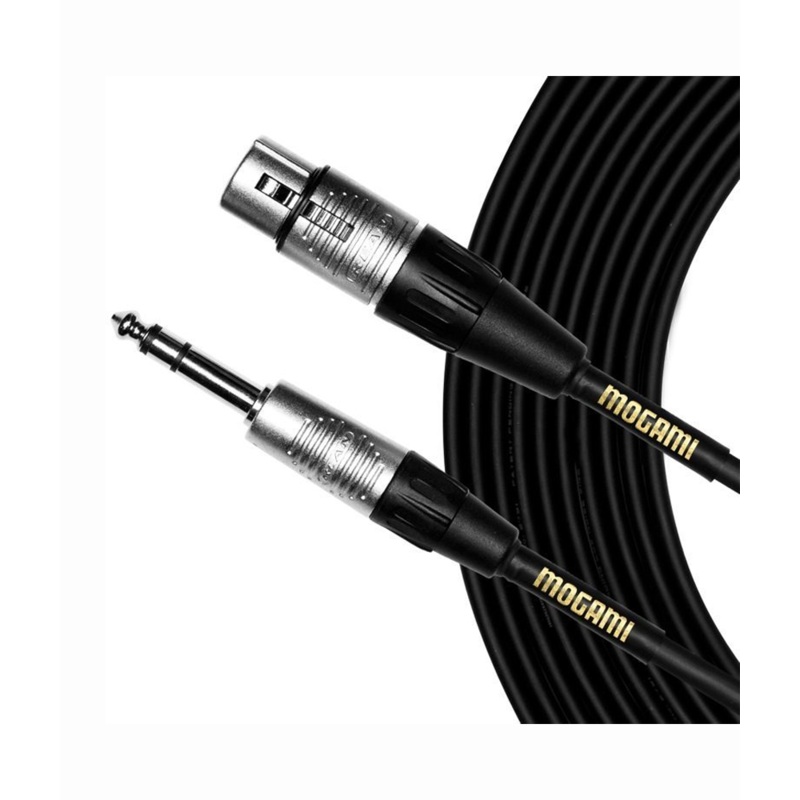 mogami-coreplus-10ft-trs-to-xlr-female-cable Mogami CorePlus 10ft TRS to XLR Female Cable