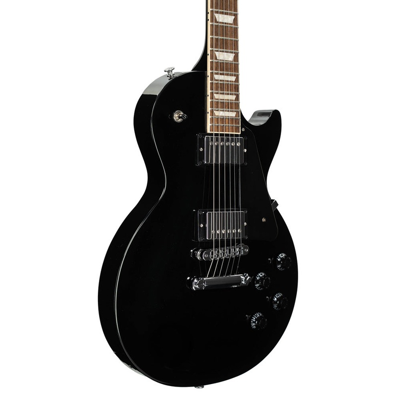 pre-owned-gibson-les-paul-studio-electric-guitar-ebony-used Pre-Owned Gibson Les Paul Studio Electric Guitar - Ebony | Used
