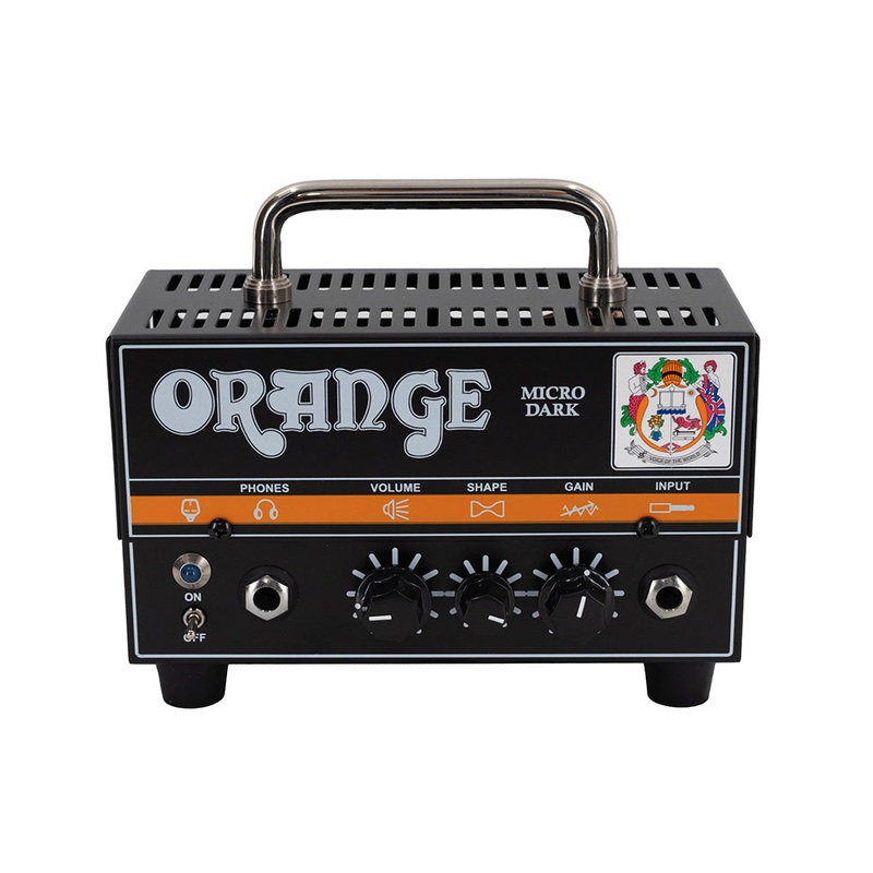 pre-owned-orange-micro-dark-terror-20-watt-tube-preamp-solid-state-hybrid-amp-head Pre-Owned Orange Micro Dark Terror 20 Watt Tube Preamp/ Solid State Hybrid Amp Head