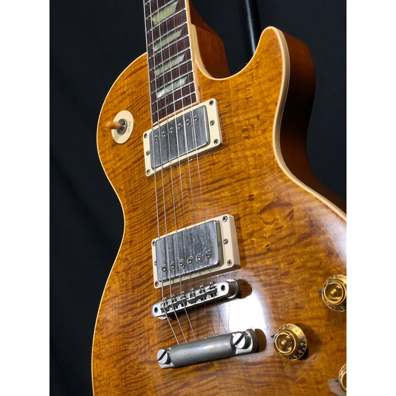 sold-gibson-jimmy-wallace-model-les-paul **** SOLD **** Gibson "Jimmy Wallace Model" Les Paul