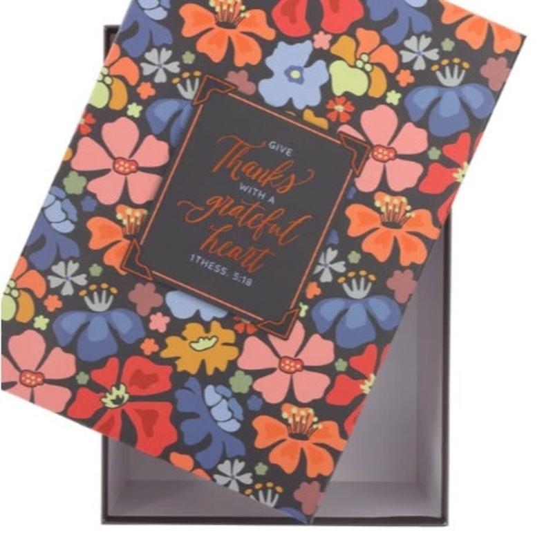 stackable-gift-box-give-thanks-with-a-grateful-heart-medium Stackable Gift Box - Give Thanks with a Grateful Heart (Medium)