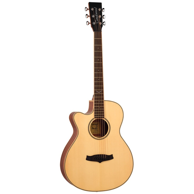 tanglewood-premier-super-folk-c-e-left-hand-guitar-w-case Tanglewood Premier Super Folk C/E Left Hand Guitar w/Case