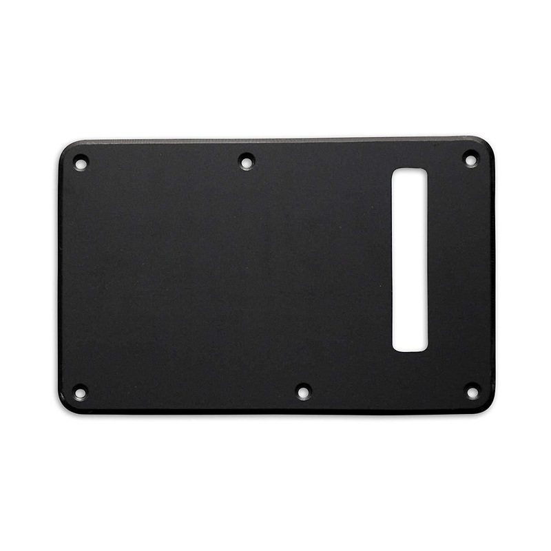 vanson-1-ply-matt-black-premium-quality-tremolo-cover-backplate-to-fit-fender-usa-mex-stratocaster-strat VANSON 1-Ply Matt Black Premium Quality Tremolo Cover Backplate to fit Fender USA, MEX Stratocaster Strat