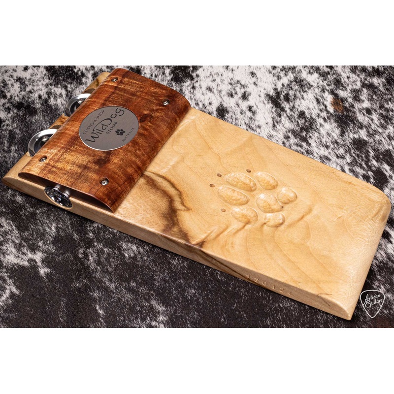 wild-dog-custom-shop-stomp-box-wd-330124 Wild Dog Custom Shop Stomp Box - WD-330124