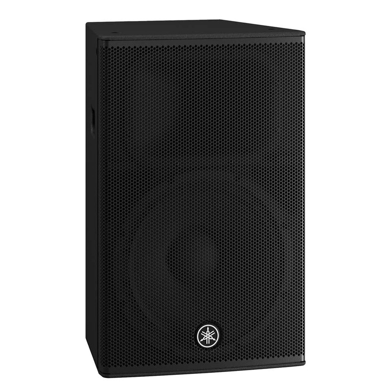 yamaha-dhr15-powered-speaker-1000w-15-lf-1-4-hf-compression-driver Yamaha DHR15 Powered Speaker, 1000W, 15" LF, 1.4" HF Compression Driver