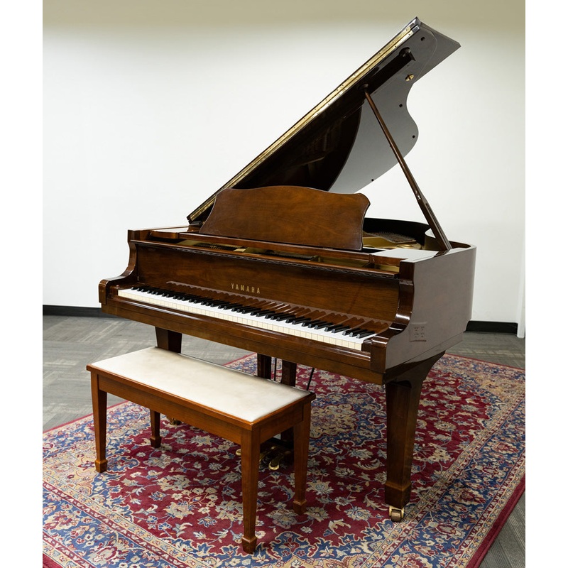 yamaha-g3f-grand-piano-polished-walnut-sn-4190532-used Yamaha G3F Grand Piano | Polished Walnut | SN: 4190532 | Used