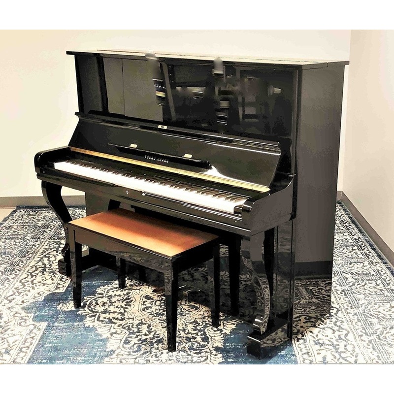 young-chang-young-chang-52-upright-piano-u131-polished-ebony-sn-1671621 Young Chang Young Chang 52" Upright Piano | U131 | Polished Ebony | SN: 1671621