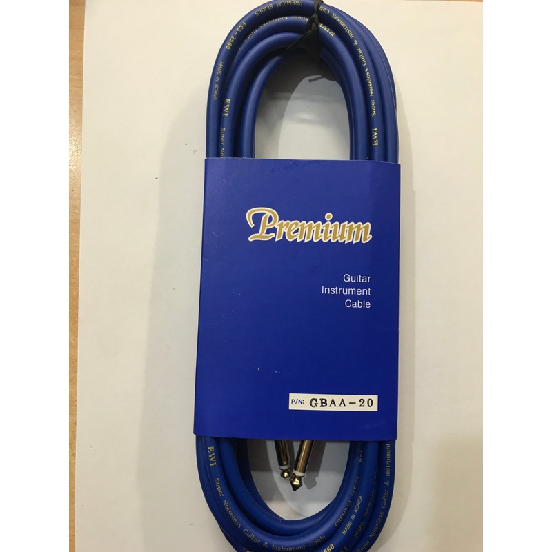 20-ft-blue-instrument-cable 20 FT Blue Instrument Cable